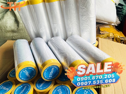 Băng keo che sơn giá rẻ Nhập sỉ băng keo che sơn giá rẻ tại TPHCM