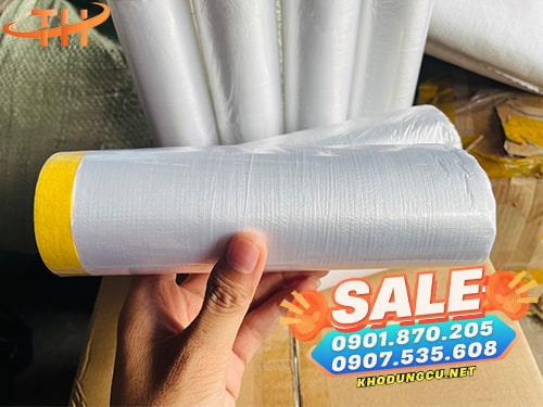 Băng keo che sơn 270cm Nhập sỉ băng keo che sơn giá rẻ
