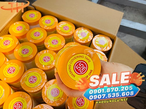 Băng keo che sơn 55cm Nhập sỉ băng keo che sơn tại TPHCM