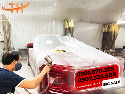 Băng keo nilon che chắn sơn Nilon che chắn sơn