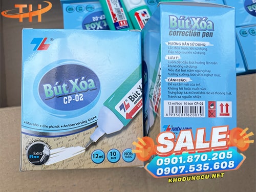 bút xóa nước Thiên Long Nơi mua bút xóa nước giá rẻ nhất