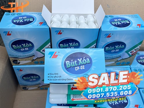 bút xóa nước Thiên Long Nơi mua bút xóa nước giá rẻ