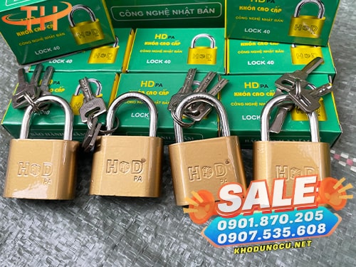 Ổ khóa cửa HD 40 Ổ khóa cửa HD 40