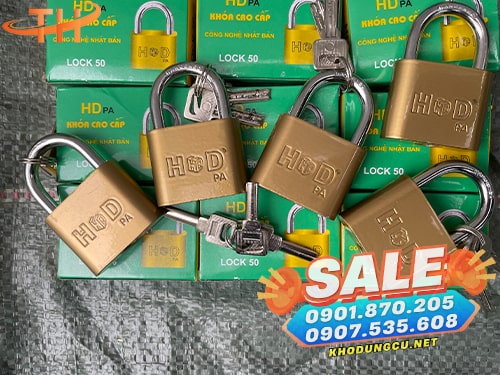Ổ khóa cửa HD 50 Ổ khóa cửa HD 50