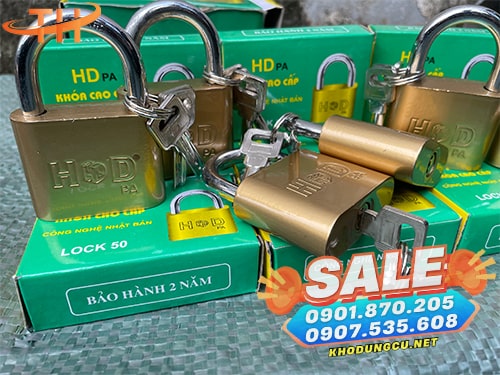 Ổ khóa cửa HD 60 Ổ khóa cửa HD 60