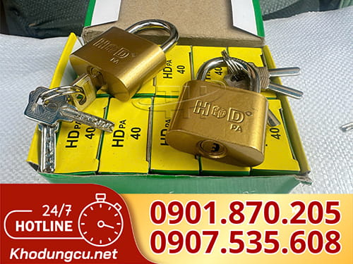 Ổ khóa HD Ổ khóa giá tốt cho khách sỉ