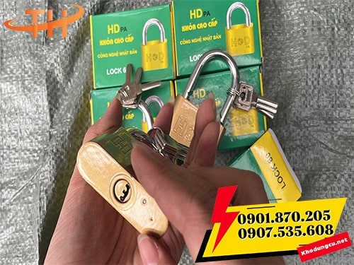 Ổ khóa HD 3 chìa Ổ khóa HD 3 chìa