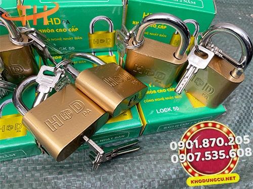 Ổ khóa HD chất lượng Ổ khóa HD chất lượng TPHCM