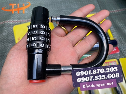 Ổ khóa số đen Ổ khóa số đen