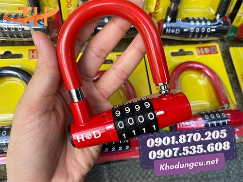 Ổ khóa số đỏ Ổ khóa số đỏ