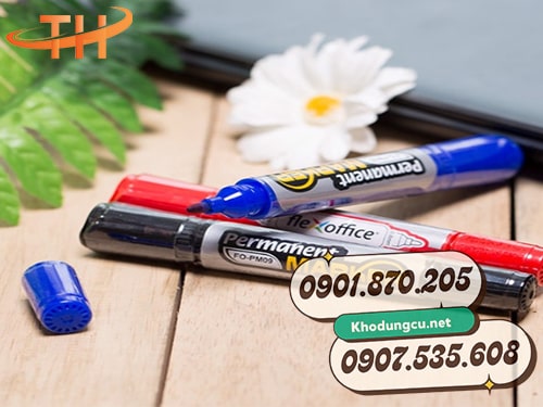 Bút lông dầu Thiên Long Phân phối bút lông giá rẻ