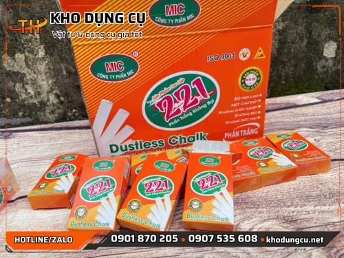 Phấn trắng 221 không bụi Phấn trắng 221 giá tốt