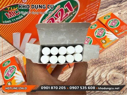 Phấn trắng 221 không bụi Phấn trắng 221 không bụi