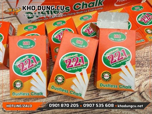Phấn trắng 221 không bụi Phấn trắng 221