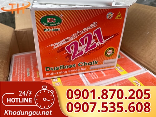 Phấn trắng không bụi Phấn trắng giá rẻ