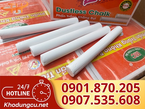 Phấn trắng không bụi Phấn trắng không bụi