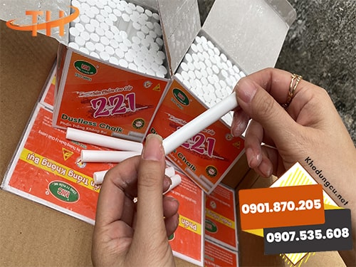 Phấn trắng viết bảng Phấn trắng viết bảng