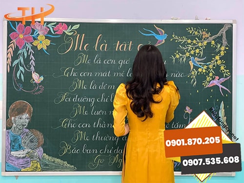 Phấn viết bảng