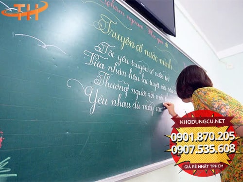 Phấn viết bảng không bụi Phấn viết bảng cao cấp
