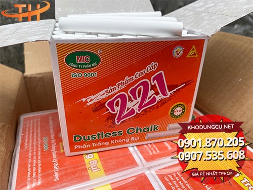 Phấn viết bảng không bụi cao cấp giá rẻ Phấn viết bảng không bụi cao cấp giá rẻ