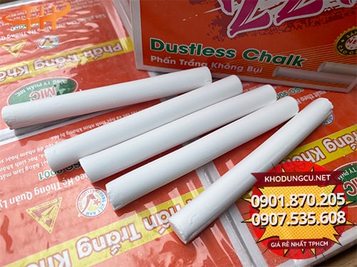 Phấn viết bảng không bụi Phấn viết bảng không bụi cao cấp