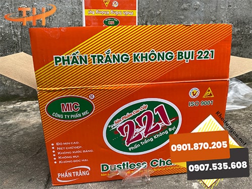 Phấn viết bảng không bụi Phấn viết bảng không bụi