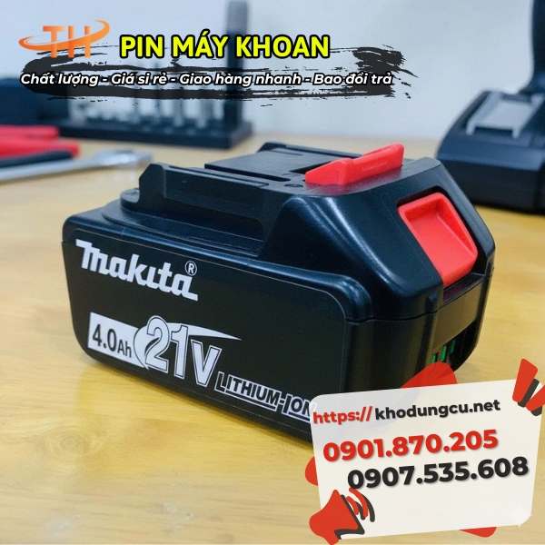 Pin máy khoan 21v giá rẻ Pin máy khoan 21v giá rẻ