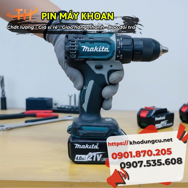 Pin máy khoan 21v giá rẻ Pin máy khoan 21v giá rẻ