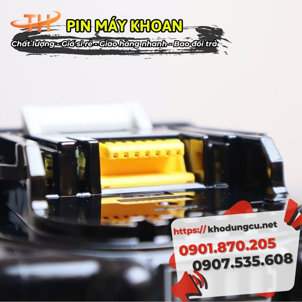 Pin máy khoan giá rẻ Pin máy khoan giá rẻ