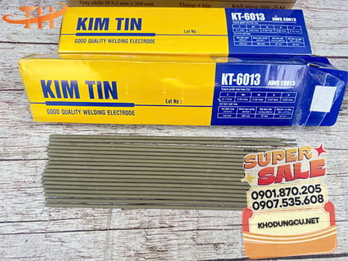 Que hàn điện Que hàn điện giá sỉ cho xưởng