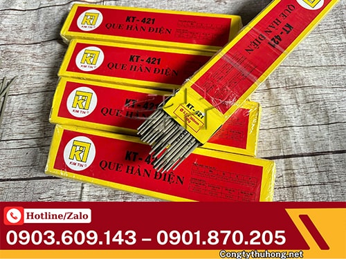 Que hàn điện Que hàn điện giá sỉ giao hàng toàn quốc