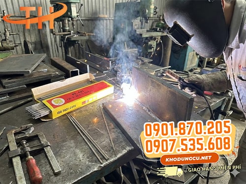 Que hàn điện Que hàn điện giá tốt