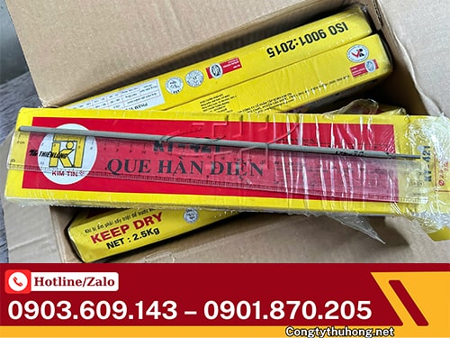 Que hàn điện Que hàn điện