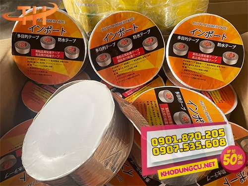 Băng keo chống thấm Sỉ thùng băng keo chống thấm