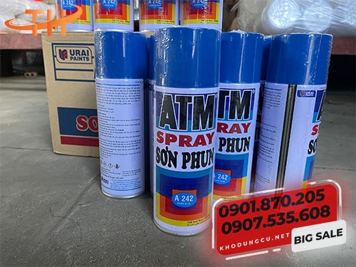 Sơn xịt ATM Sơn ATM giá rẻ