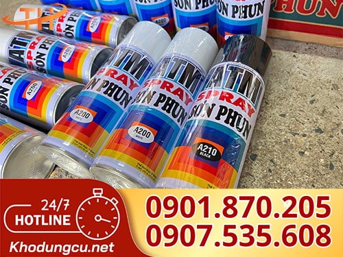 Sơn xịt ATM Sơn ATM giá sỉ tốt nhất