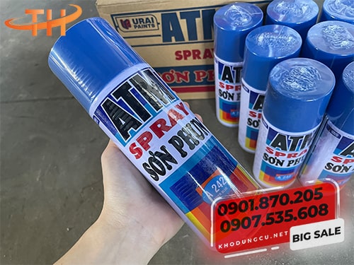 Sơn xịt ATM Sơn ATM