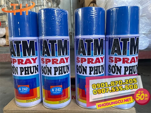 Sơn xịt ATM chính hãng