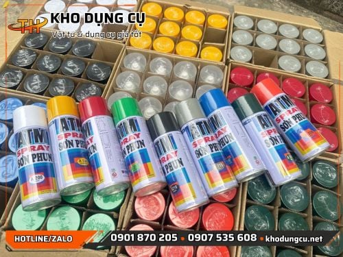 Sơn xịt ATM Sơn xịt ATM đa dạng