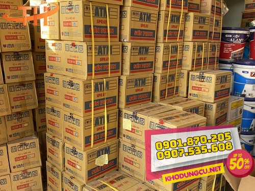 Sơn xịt ATM giá rẻ chính hãng Sơn xịt ATM giá rẻ chính hãng