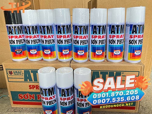 Sơn xịt ATM Sơn xịt ATM giá sỉ TPHCM