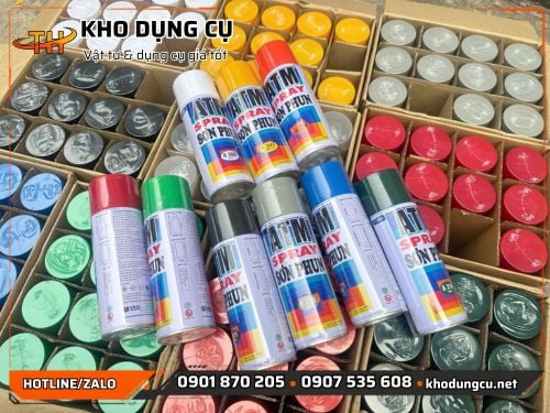 Sơn xịt ATM Sơn xịt ATM giá tốt cho khách hàng
