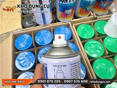 Sơn xịt ATM Sơn xịt ATM giá tốt giao hàng nhanh