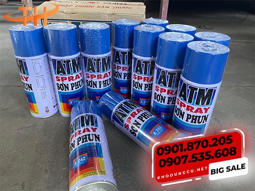 Sơn xịt ATM Sơn xịt ATM