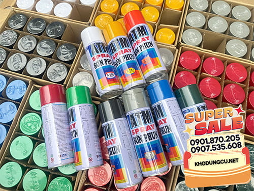 Spray paint ATM Spray paint ATM giá sỉ
