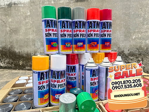 Spray paint ATM Spray paint ATM