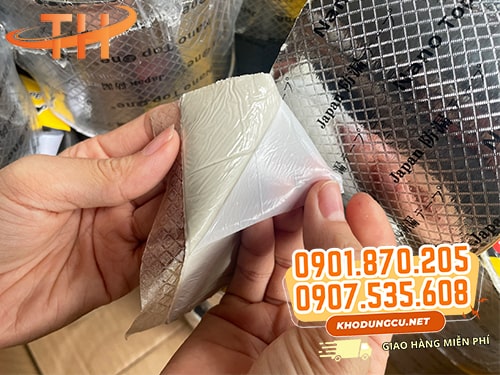 Băng keo chống thấm Sử dụng băng keo chống thấm