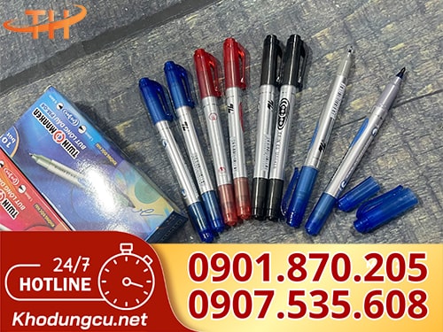 Bút lông dầu Sử dụng bút lông dầu