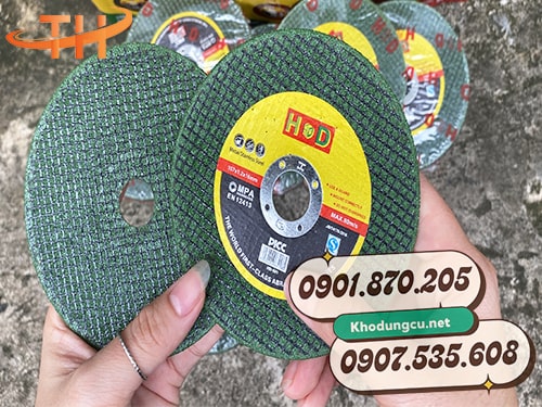 Đá cắt 100 (1 tấc) Sử dụng đá cắt hiệu quả
