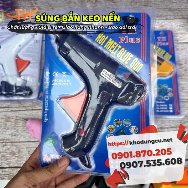 Súng bắn keo 60W giá rẻ Súng bắn keo 60W giá rẻ